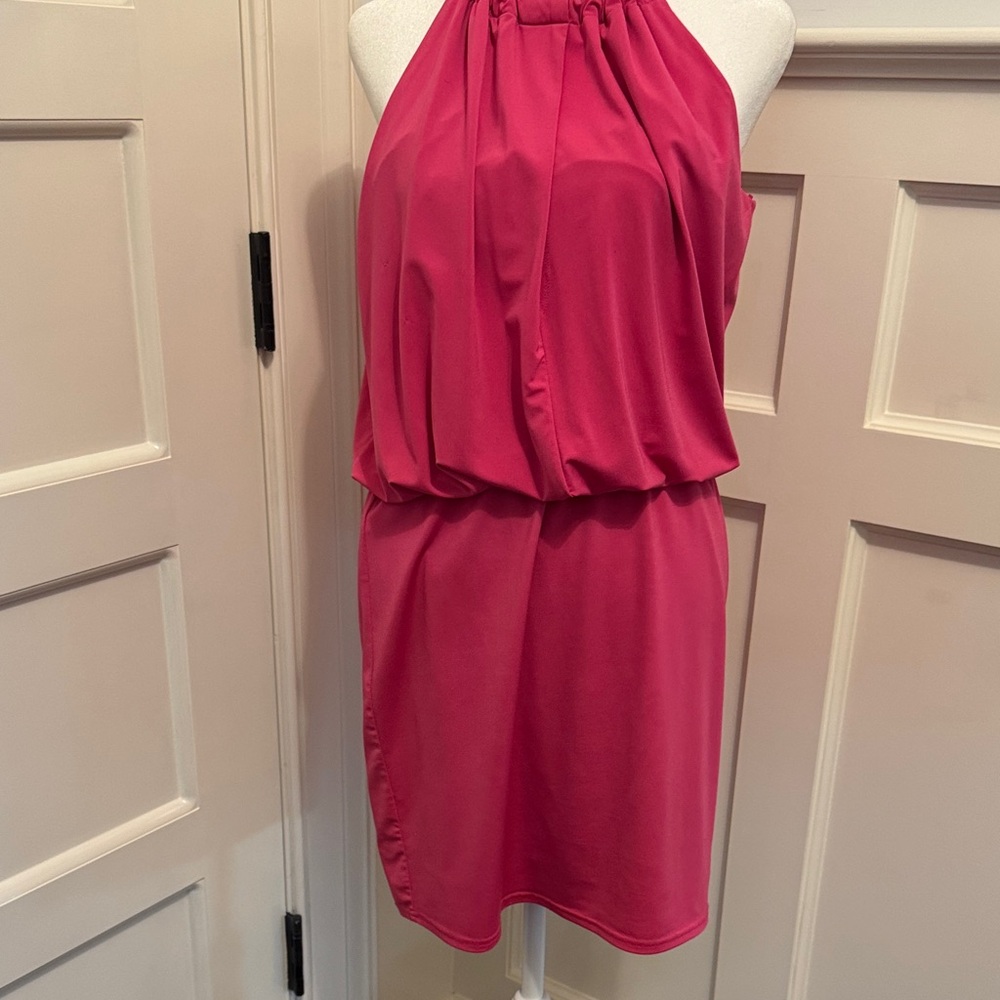 Trina Turk Chic Pink Dress